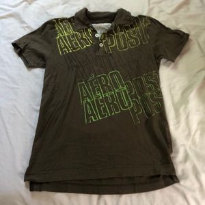 Aeropostale Graphic Polo